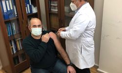 Eskişehir'deki ilk TURKOVAC aşısı yapıldı