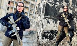 Eski Ukrayna güzeli Anastasiia Lenna Rusya'ya karşı savaşmak üzere orduya katıldı