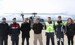Afyon trafiği gökyüzünden denetlendi