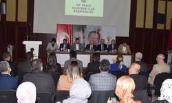 AK Parti Bursa'da Gürsu ve Yıldırım teşkilatlarıyla buluştu