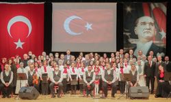 Kütahya'da İstiklal Marşı'nın kabulünün 101. yılı kutlandı 