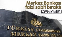 Merkez Bankası faizi sabit bıraktı