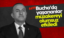 Mevlüt Çavuşoğlu: Bucha'da yaşananlar müzakereyi olumsuz etkiledi