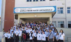 Çorlu İmam Hatip Ortaokulu’ndan Bilim Fuarı