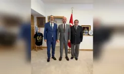 DHMİ Başkanı Enes Çakmak'a anlamlı ziyaret: 'Türkiye hava sahasında tarihi başarılar kaydediyor'