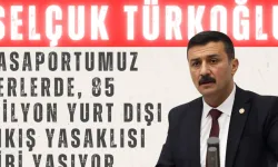 Selçuk Türkoğlu: 'Pasaportumuz yerlerde, 85 milyon yurt dışı çıkış yasaklısı gibi yaşıyor'
