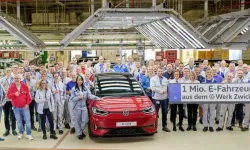 Volkswagen Avrupa’da elektrikli atağa kalktı: 1 milyonuncu araç Zwickau’dan çıktı