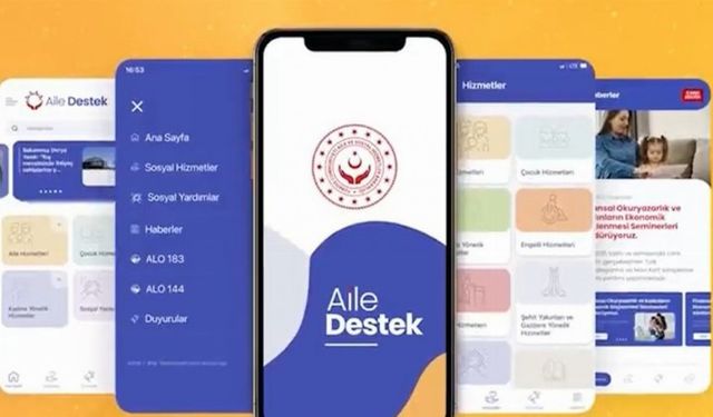 'Aile Destek' ile erişim kolaylaşıyor