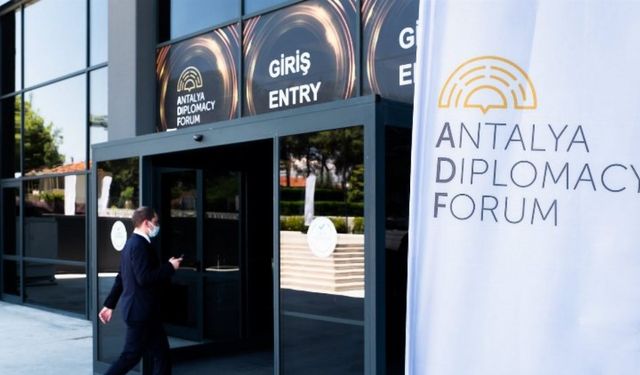 Antalya Diplomasi Forumu bugün başlıyor