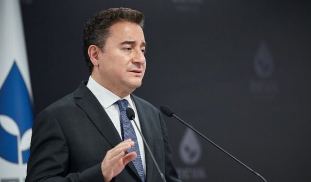 Babacan: "İthalat lobisi kendi çiftçisini desteklemeli"
