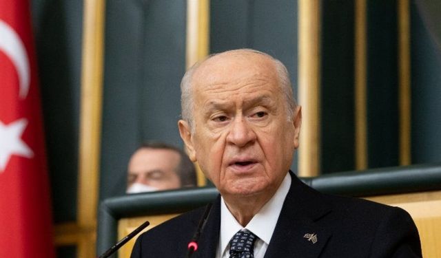 Bahçeli: "Masaya oturabilecek tek ülkeyiz"