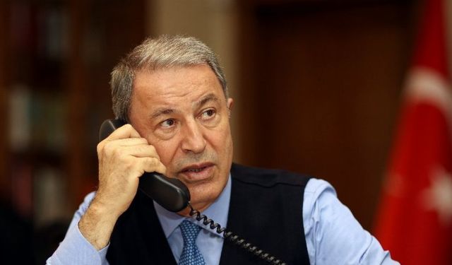 Bakan Akar, Rusya ile 'ateşkes görüşmesi' yaptı