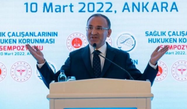 Bakan Bozdağ: Sağlıkta hak-hukuk korunacak