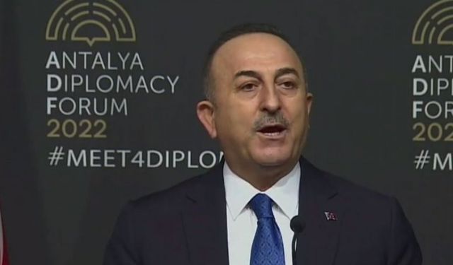 Bakan Çavuşoğlu: İnsani koridoru vurguladık