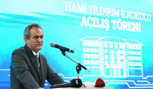 Bakan Özer: Bütçenin yüzde 15,7'si MEB'in