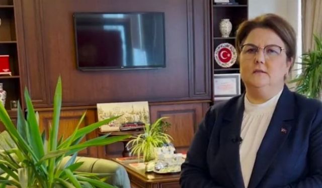 Bakan Yanık'tan 8 Mart'a videolu mesaj