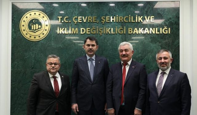Bilecik’li Başkanların Ankara çıkarması