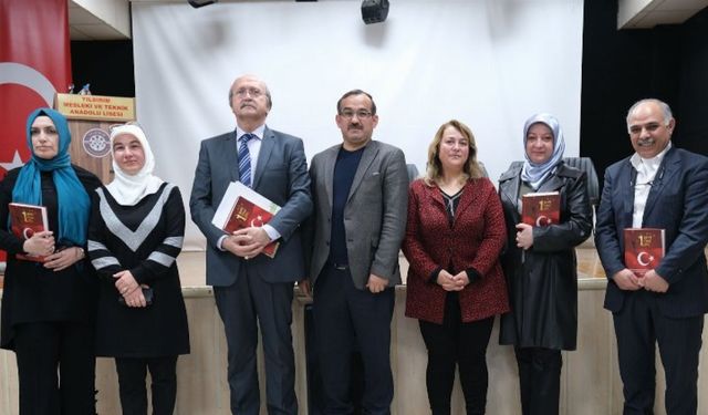 Bursa Yıldırım MTAL'de şehitler anıldı