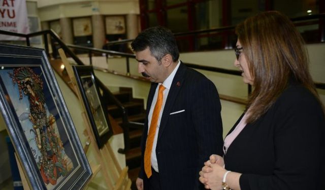 Bursa Yıldırımlı kadınlar hünerlerini sergiledi 
