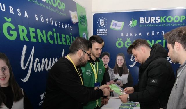 Bursa'da 3 bin kişilik 'burs' haberine 4 günde 7 bin başvuru geldi