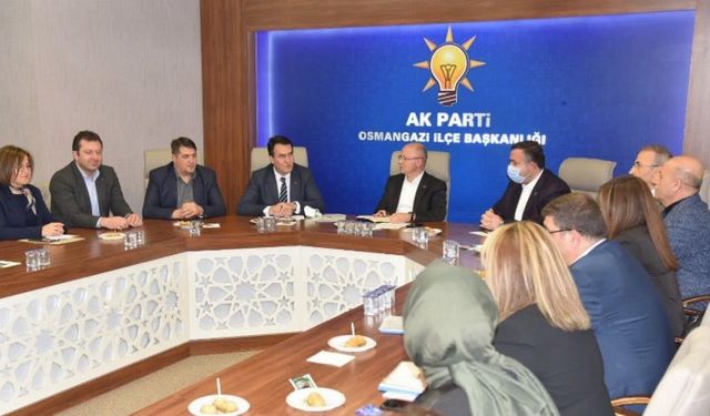Bursa'da AK Parti'den Osmangazi istişaresi