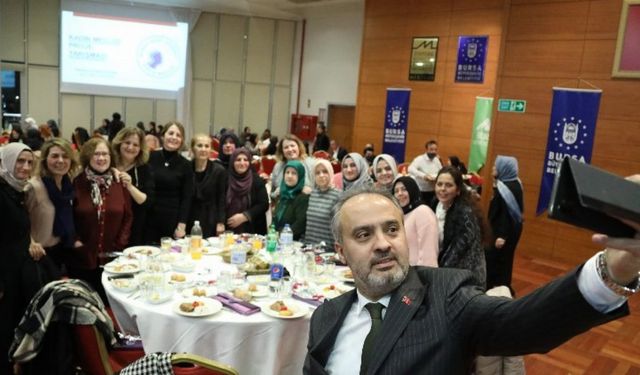 Bursa'da 'kadınlar' buluşması