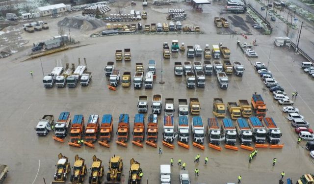 Bursa'da kar alarmı