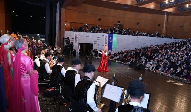 Bursa'dan Türk dünyasının ezgilerine yolculuk