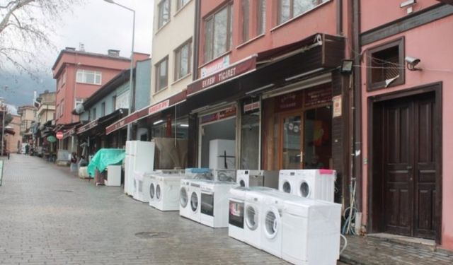 Bursa'nın bilinmeyen ikinci el pazarı 