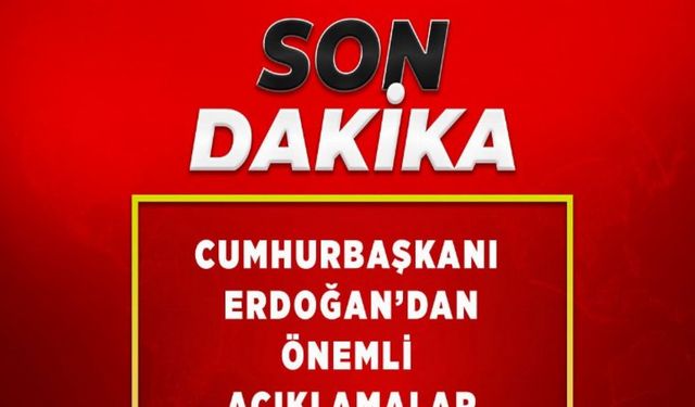 Cumhurbaşkanı Erdoğan Diplomasi Forumu'nda konuşuyor