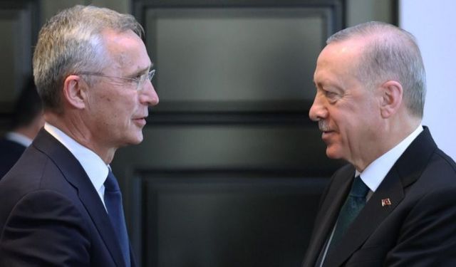 Cumhurbaşkanı Erdoğan, NATO Genel Sekreteri Stoltenberg ile görüştü