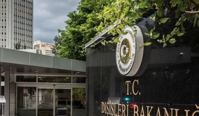 Dışişleri'nden Pakistan'daki terör saldırısına kınama