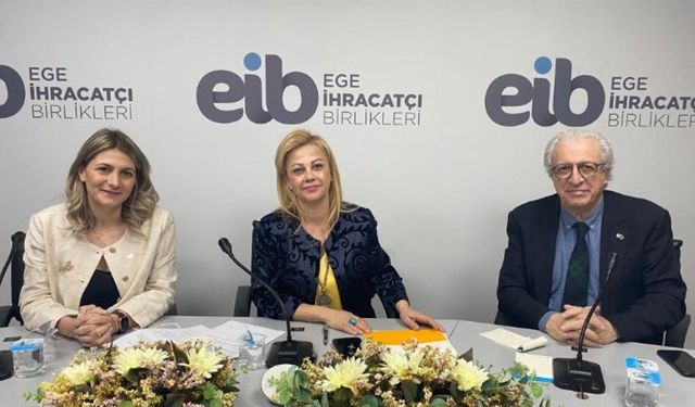 EİB'den sürdürülebilir ihracatta kadın