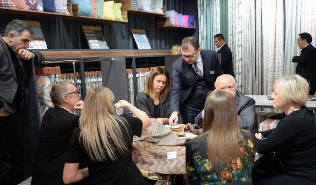 Ev tekstilinin Hometex heyecanı