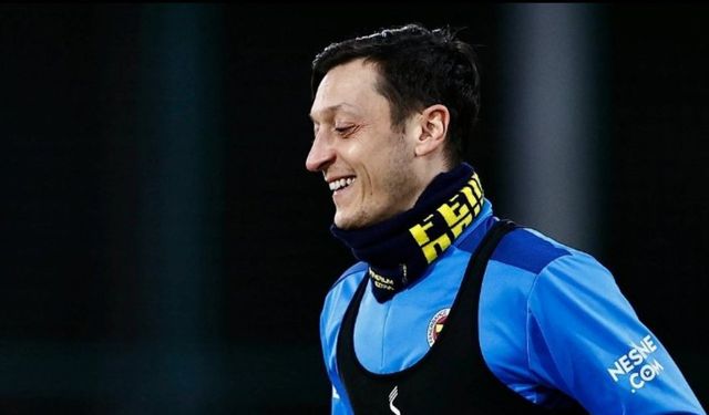 Fenerbahçe'de çok 'Mesut'