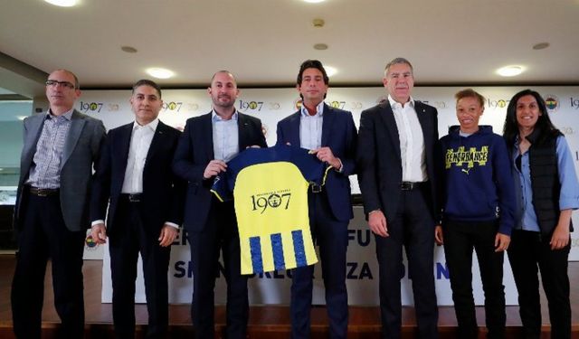 Fenerbahçe'den Fenerbahçe'ye sponsorluk