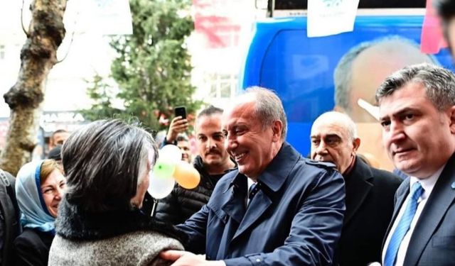Genel Başkan İnce, Memleket Partisi umutları yeniden yeşertmek isteyenlerin partisidir 
