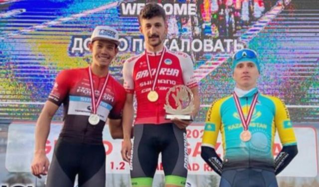Grand Prix Alanya’da kürsü Büyükşehirli Onur Balkan’ın