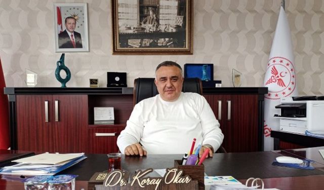 İl Sağlık Müdürü Okur: "Niğde'de toplam 586 bin aşı yapıldı"