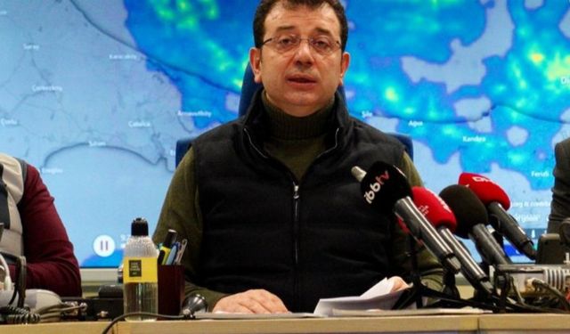 İmamoğlu, öğleden sonra için uyardı: "2 günü tamamı kadar kar yağacak" 