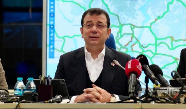 İmamoğlu'ndan 'hassasiyet' çağrısı... Evinizde kalın!