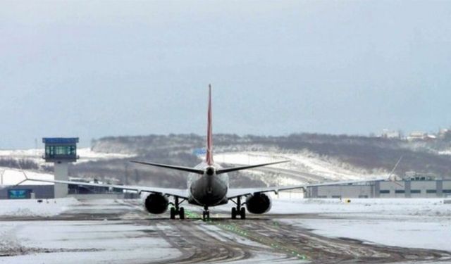 İstanbul Havaalanı'nda 'kar' teyakkuzu