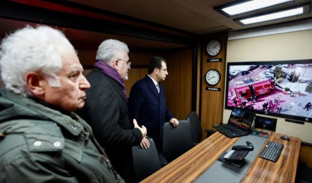 İstanbul'un atıl durumdaki ağır vasıtası teknoloji üssüne dönüştü