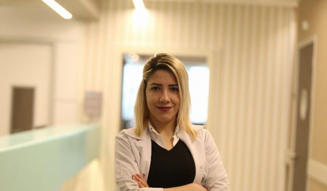 "Kadın her yaşta beslenmesine özen göstermeli"