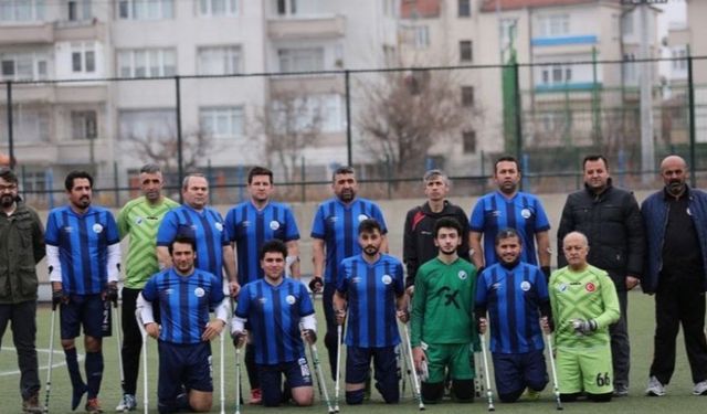 Kayseri Kocasinan'da engeller 'Ampute' ile unutuluyor