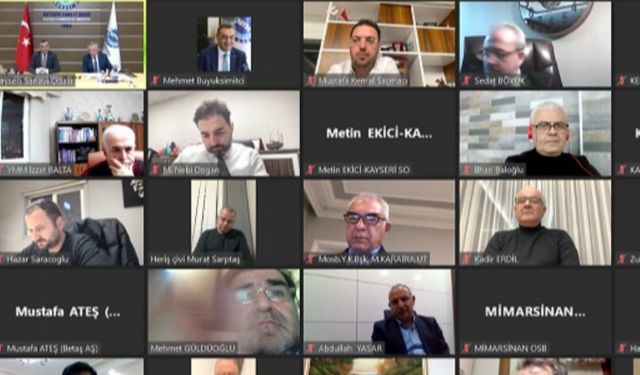 KAYSO'dan enflasyon mesajı