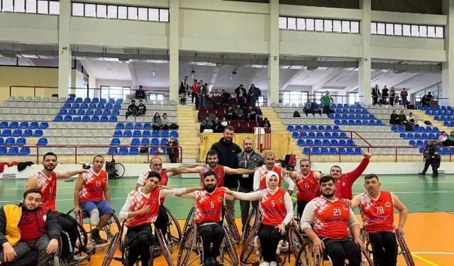Malatya'da voleybol ve basketbol takımları galibiyet serisine devam ediyor 