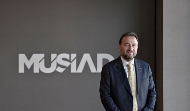 MÜSİAD Genel Başkanı Asmalı 2021 yılını değerlendirdi 