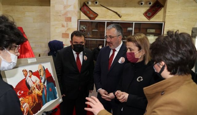 Nevşehir'de İstiklal Marşı kutlaması