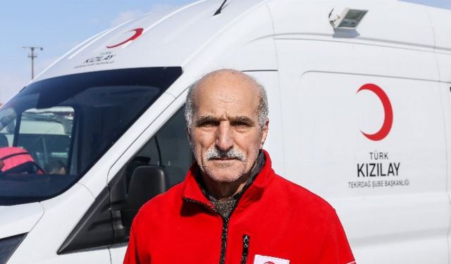 "Ömrüm oldukça Kızılay’a gönüllü olmaya devam edeceğim"